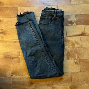 Abercrombie & Fitch skinny ankle jeans